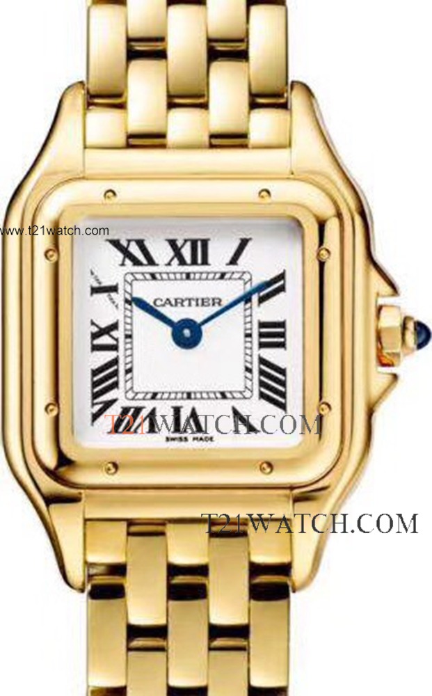 All Gold Panthere De Cartier Lover Watch - Quartz Movement
